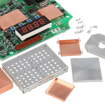 The emi shielding can frame calculator