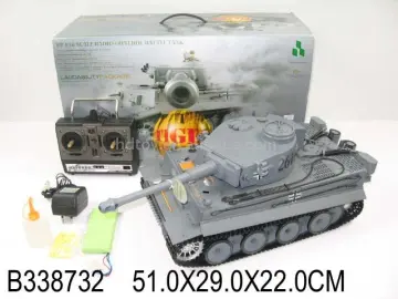 R/C TANK W/MUSIC&amp;SMOKE&amp;CHARGER