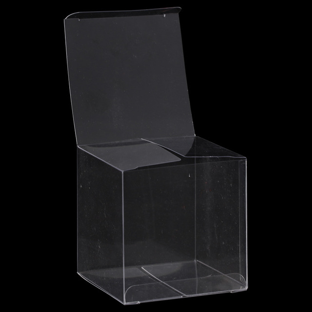 Waterproof Custom Foldable Acetate Gift Plastic Box