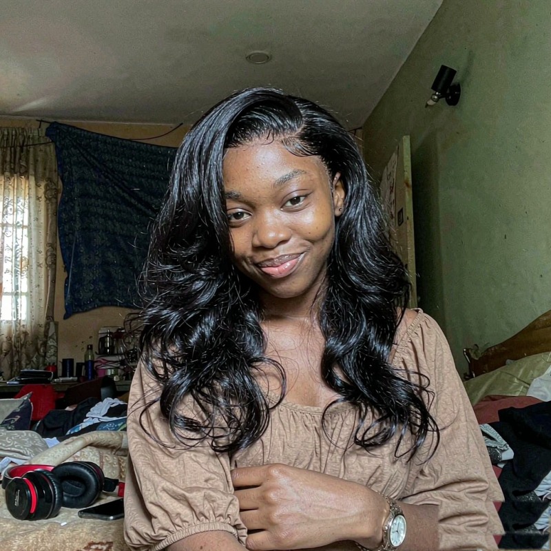 Wear and Go Glueless 9x6 Body Wave Wig 100% Human Hair