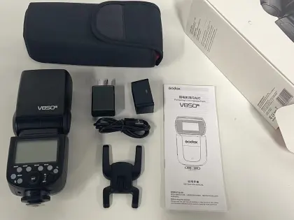 Godox V850III 2.4G GN60 Wireless Flash for Canon, Nikon, Sony, Pentax, Olympus Cameras