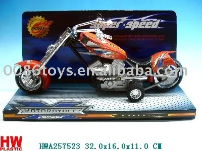 various friction toy motorbike
