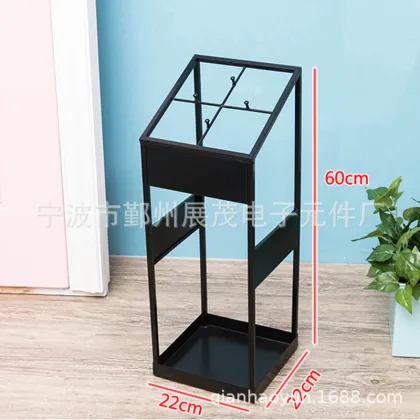 Creative rain gear storage bucket