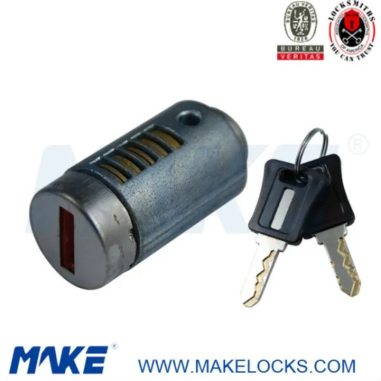 High security cabinet dimple lock cylinder