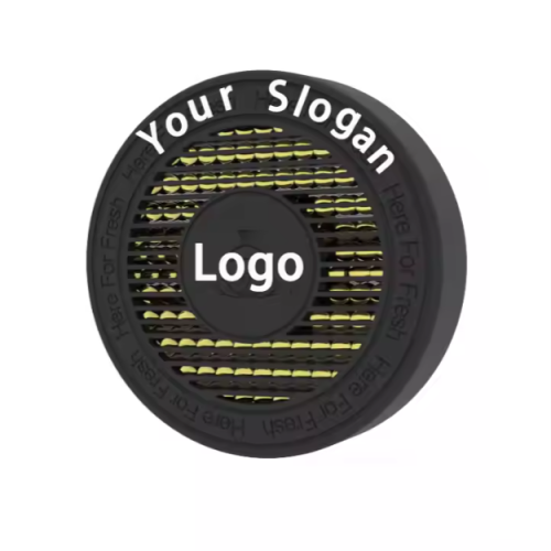 Автомобильный воздух освежитель с лентой, висящей для контроля запаха вентиляционного отверстия