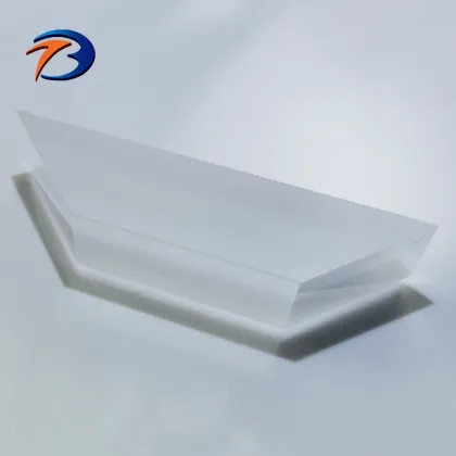 Precision Optical BK7 Glass Dove Prism - Trapezoid Dove Prism