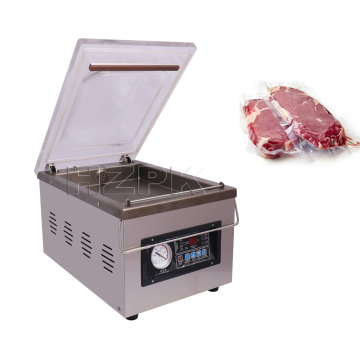 Plastic Mini Commercial Hot Selling Sealers Chamber Vacuum Machine for Food Bag Kitchen Fresh Food Cover