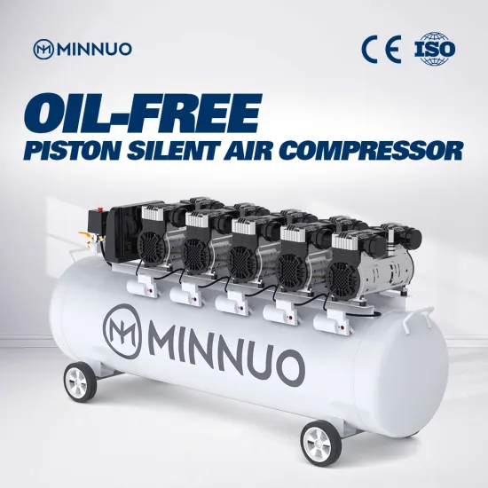 Robust Oil Free Mini Piston Air Compressor