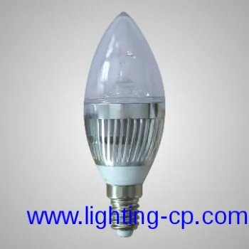 high brightness 1 watt led cheap candle light bulbs energy saving