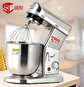 High Speed 7 Liter Stand Food Mixer