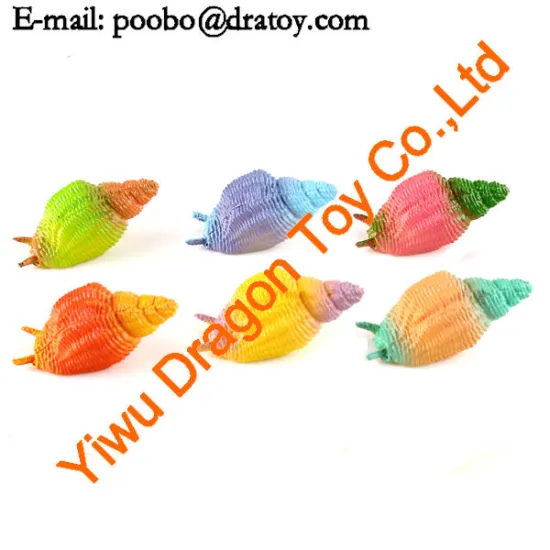 factory supply plastic sea shell for kids