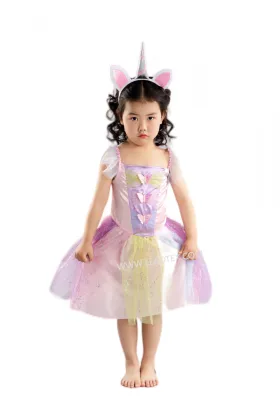 Party costumes unicorn fairy with horn headband