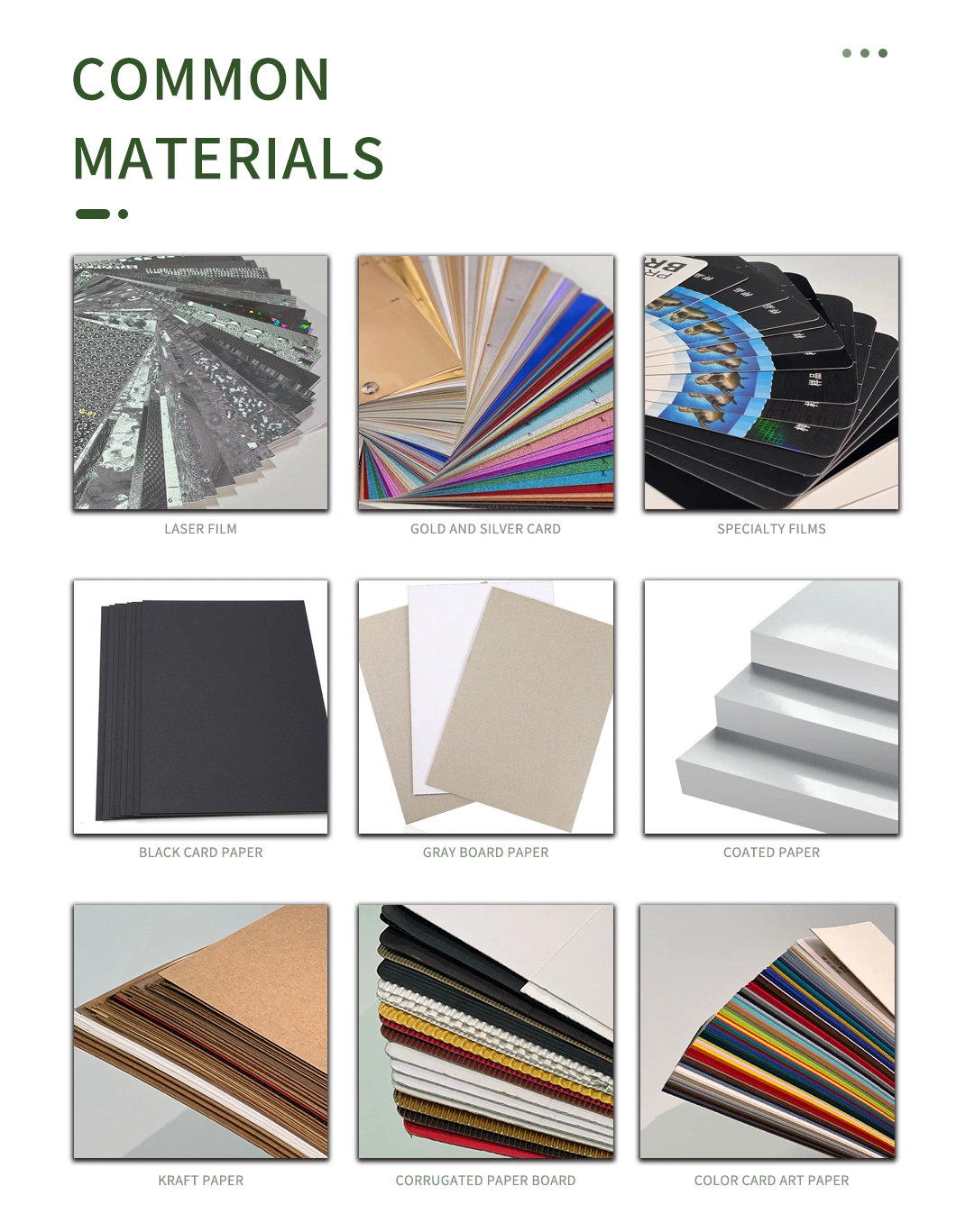 Material de papel