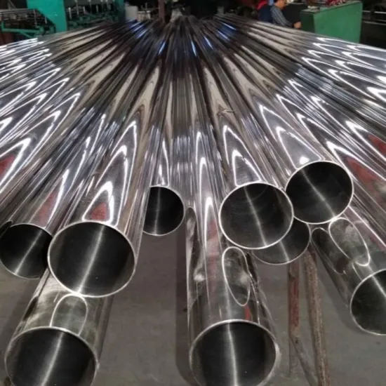 Cold Rolled Welded Round Stainless Steel Pipe