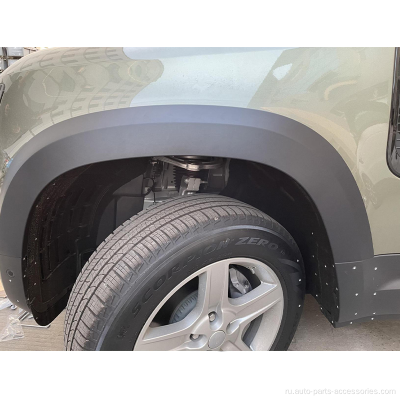 ABS 4x4 Arch Fender Flaces Flaces Fender Fender