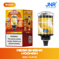 JNR Mega Hookah Shisha 100k Puffs Disposable Vape