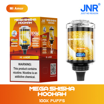 JNR Mega Shisha 100K Vape DTL Wholesale Online