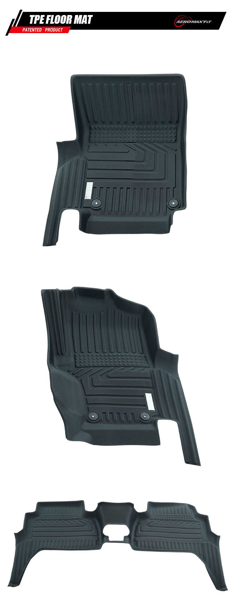 Volkswagen Amarok floor mats_02