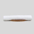 white absorbent quick drying Long loop bath mat