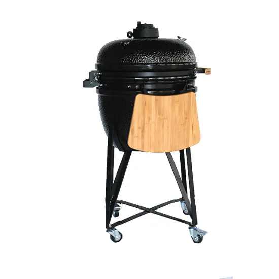 Ceramic Trolley Kamado Charcoal BBQ Grill
