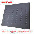 48 ports Type-C PD / QC Charger rapide 1000W