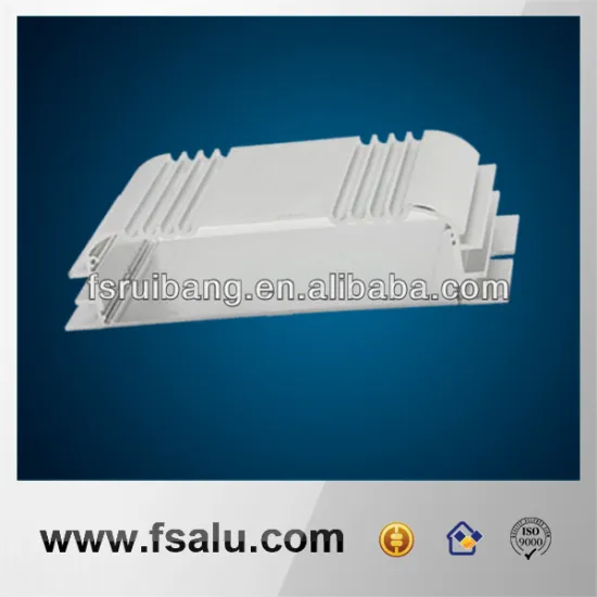 extrusion aluminium box case profiles