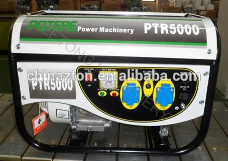 AC output 4 stroke gasoline engine 220v magnet generator