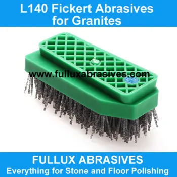 Fullux L140 Fickert Brush for Granite Polishing & Cleaning