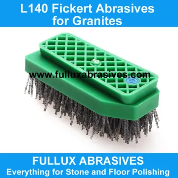 Fullux L140 Fickert Brush for Granite Polishing & Cleaning