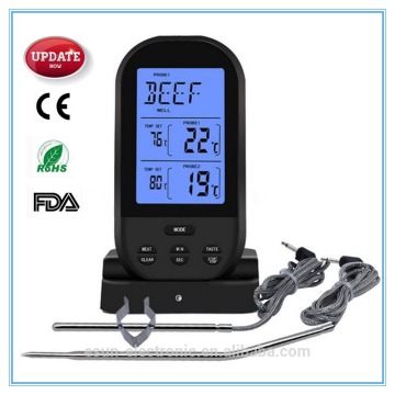 Meat Thermometer custom EN2010S kitchen food thermometer meat bbq stainless steel dial thermometer