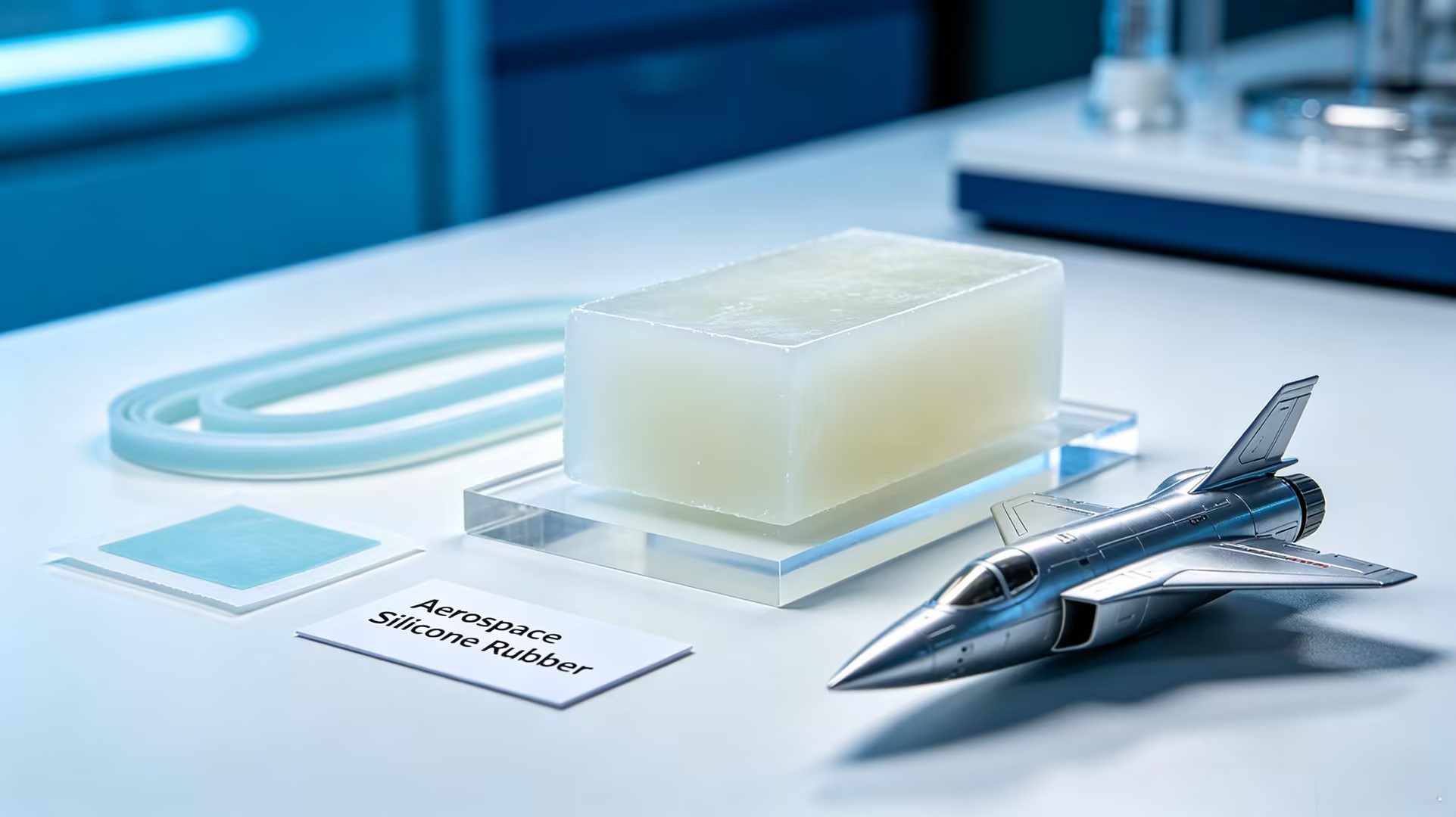 Aerospace Grade Silicone Rubber 3