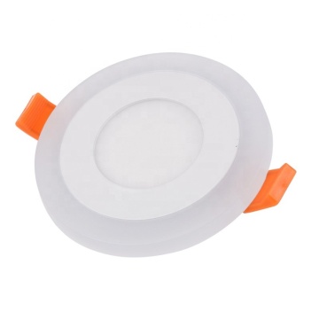 AC85-265V Indoor LED Panel Light - Dual Color, Recessed, with Isolated Driver