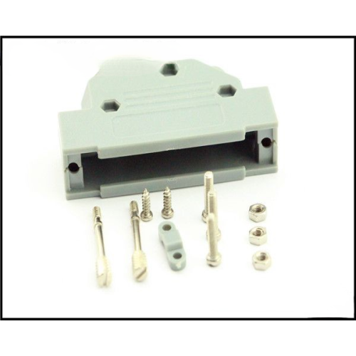 D-sub 9pin Solder Jenis Skru Pendek