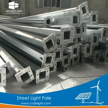 DELIGHT Wind Solar Outdoor Light Pole