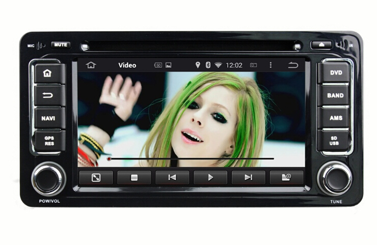 Mitsubishi Outlander Android Car DVD Player