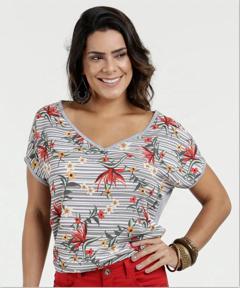 Sleeveless front 100% polyester printed back solid tops