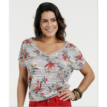 Sleeveless front 100% polyester printed back solid tops