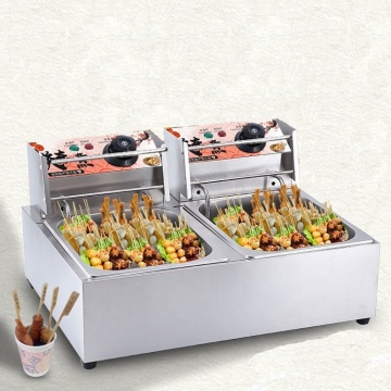 Commercial Meatball Hot Pot Cooking Machine - 10L 9 Grids Factory Price