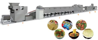 Full Automatic Maggi Instant Noodles Machine Line