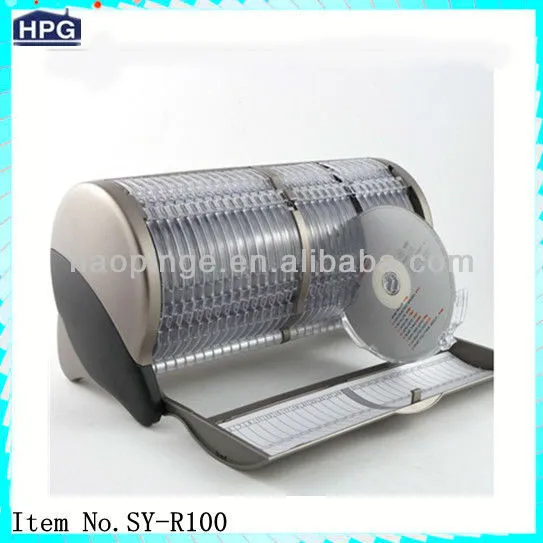 60 DISC Storage Stackable Case CD DVD Game PC Rack New