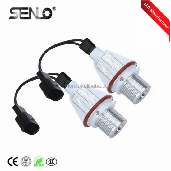 CANBUS LED MARKER e39 Angel Eyes DRL Headlight for BMW M5 E39 E53 X5 E60 E61 E63 525i E46 E36