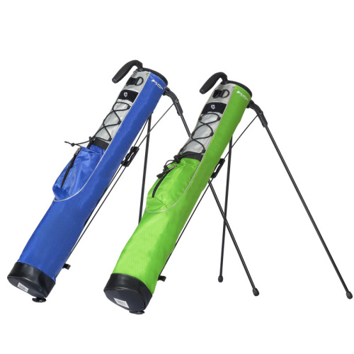 Lightweight Sunday Golf Bag with Strap and Stand