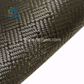 Custom carbon fiber jacquard fabric for car trim