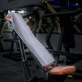 Cotton Terry Gym Towel with Zipper Pocket Custom gym towel for bench Factory