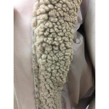 Women's Faux Shearling Jacket