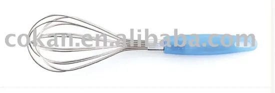 12" stainless steel whisk,stainless steel egg beater CK-W002