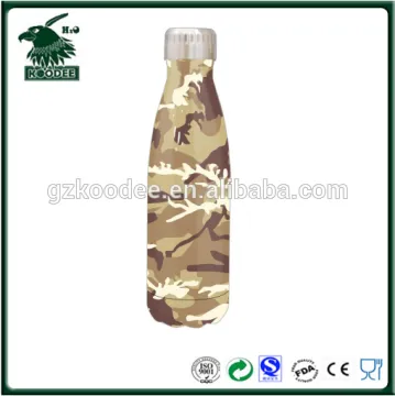 Flask Insulated Wide Mouth Stainless Steel water bottle