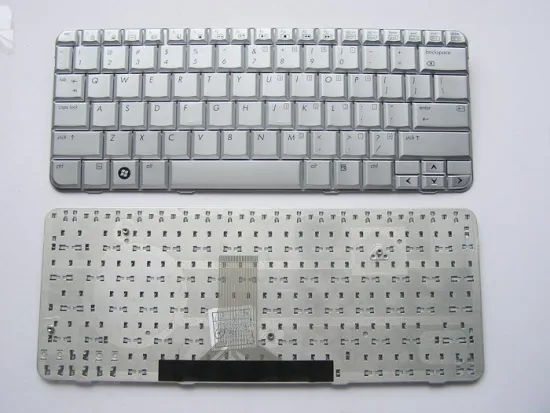 New Original Hp Pavilion Tx1000 Laptop Keyboard Silver 441316-001