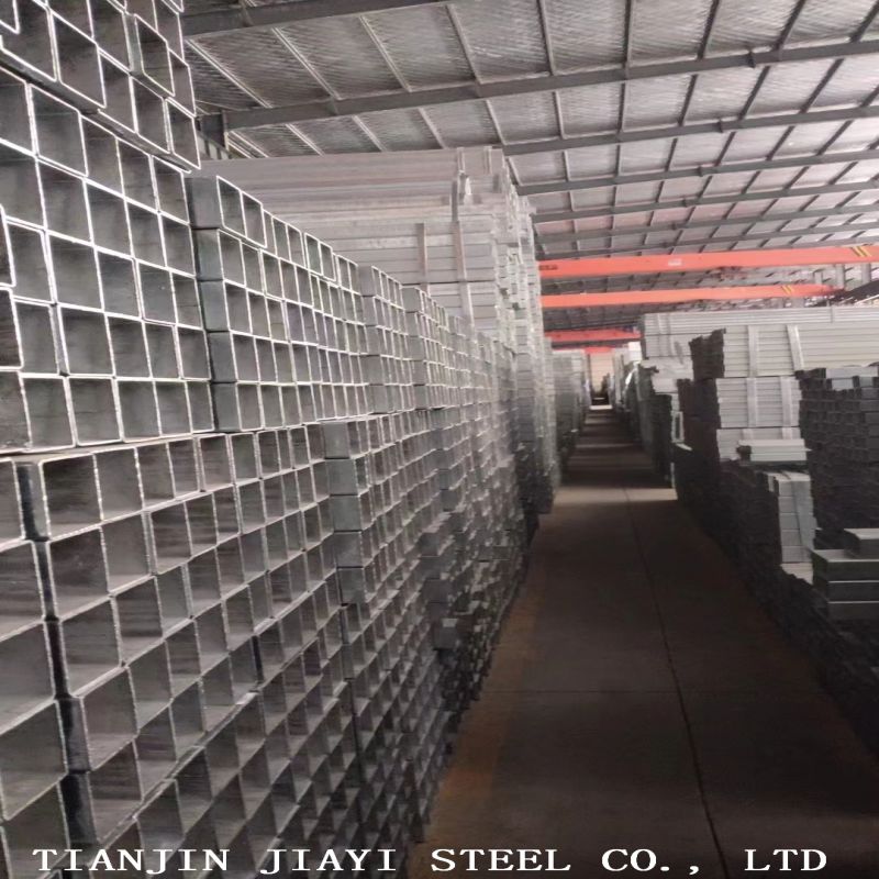 Q235B Hot Dip Galvanized Square Tube