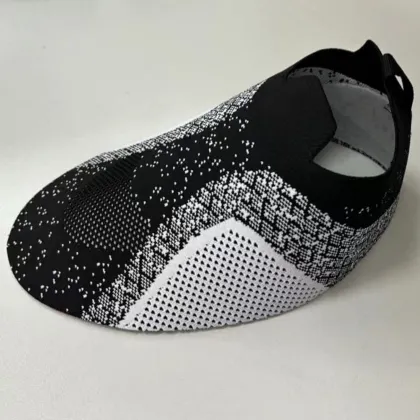 Custom OEM Processing: Colorful & Branded Knit Shoe Uppers